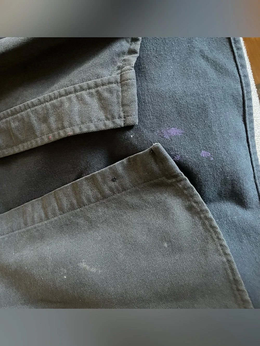 L.L. Bean Men's Black Field Jacket Overshirt